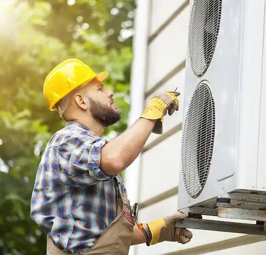 hvac services Lake Colony